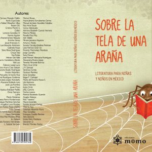 Sobre la tela de una araña